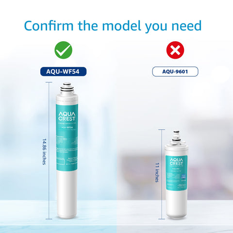 AQUACREST 9001 maintains a stable flow rate with cold water valve connection.