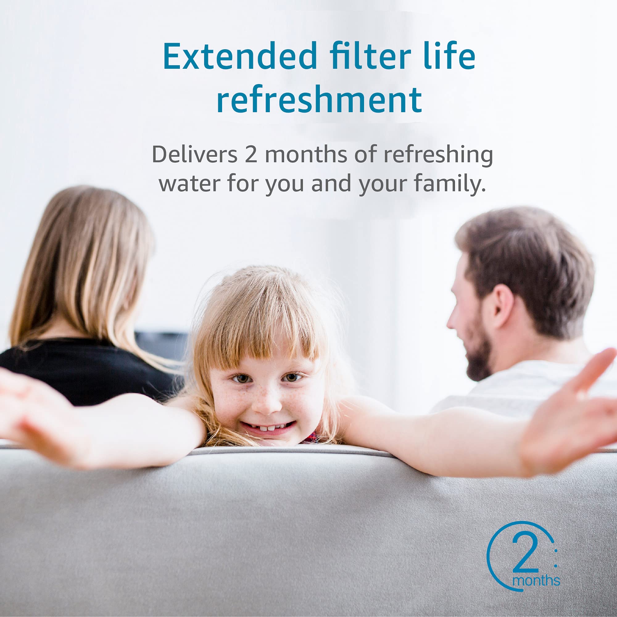 AQUA CREST filter extends appliance life with consistent water quality