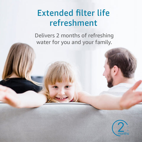 AQUA CREST filter extends appliance life with consistent water quality