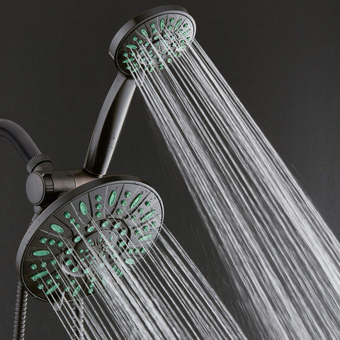 AquaDance 30-setting rainfall shower demonstrates versatile modes for personalized comfort