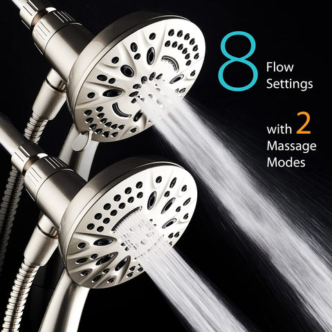72-inch hose provides extended reach for easy rinsing