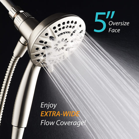 Angle-adjustable bracket enables hands-free overhead use