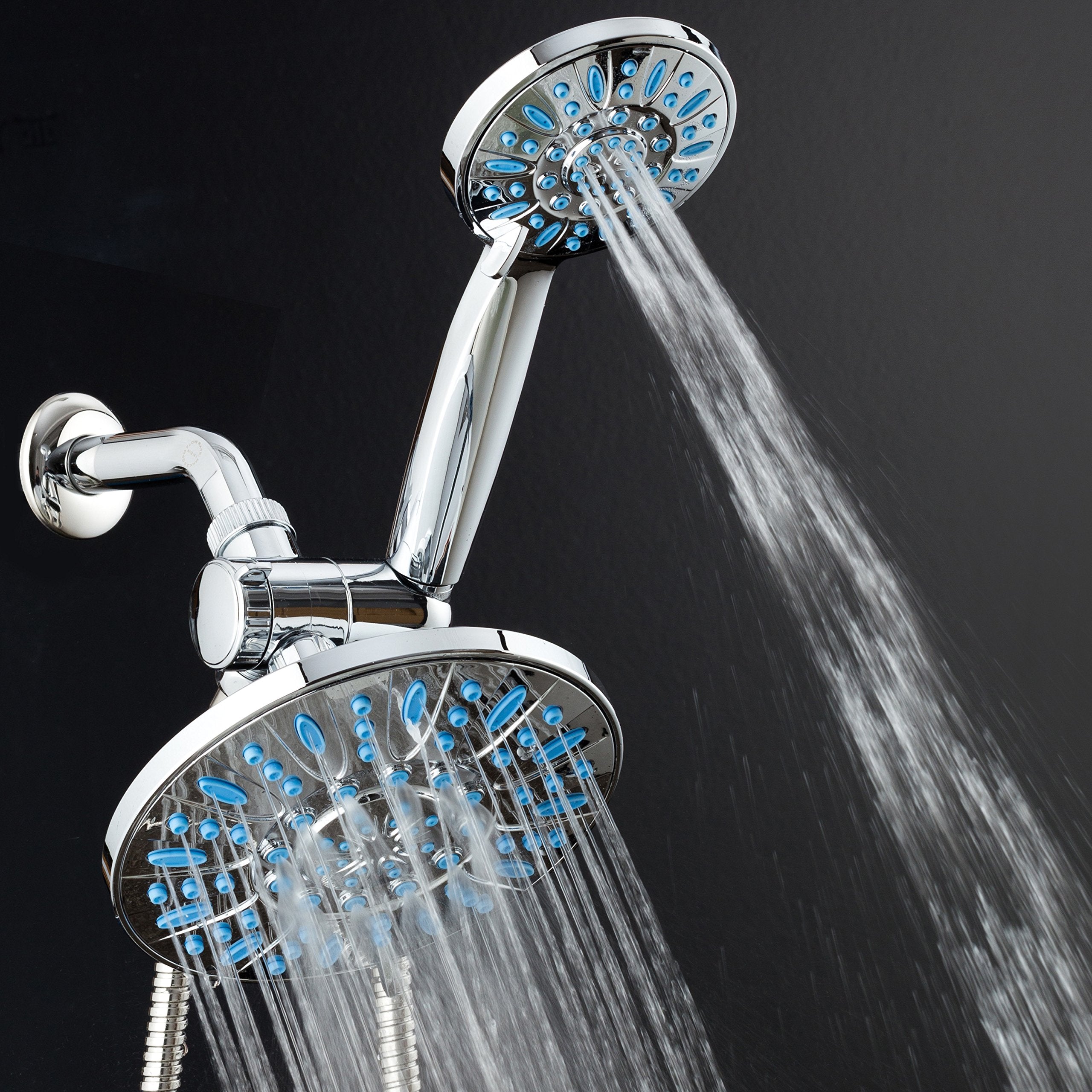 AquaDance chrome finish adds sleek, modern bathroom style.
