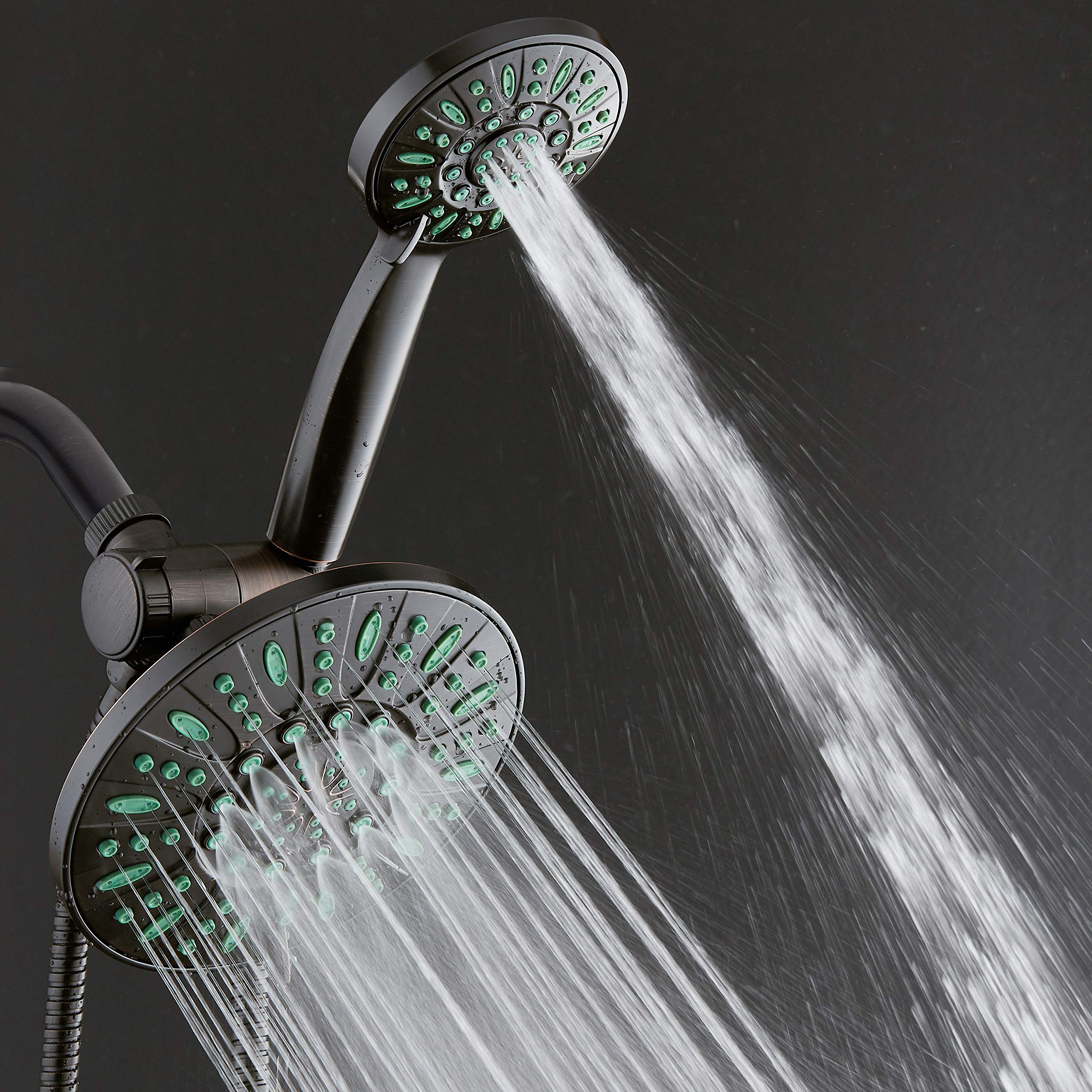 AquaDance coral green jets offer a spa-like, targeted massage experience