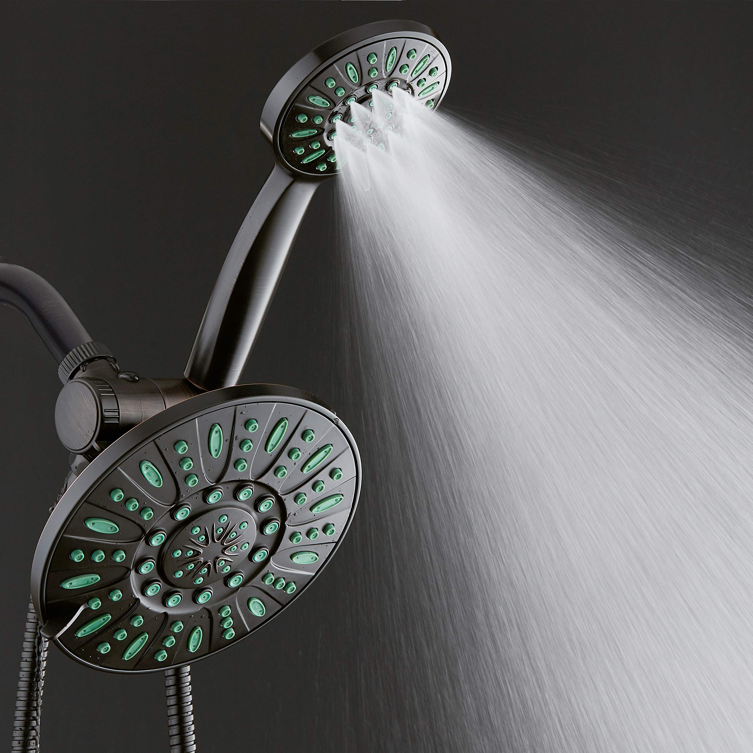 AquaDance easy installation with tool-free setup and angle-adjustable bracket