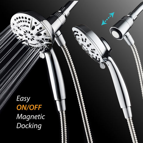 AquaDance four-zone dial offering adjustable flow options for customized showers.