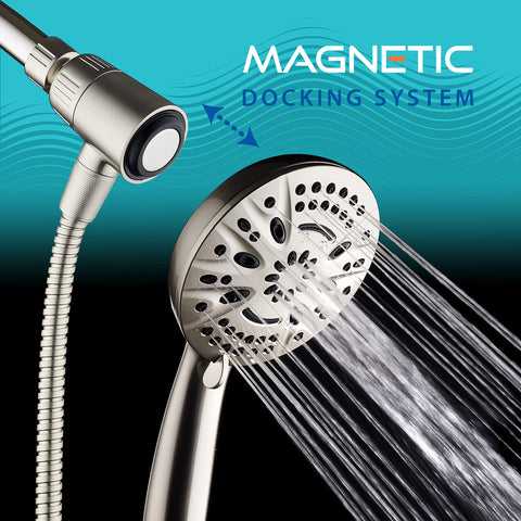 AquaDance giant 5-inch head delivering wide, powerful water coverage
