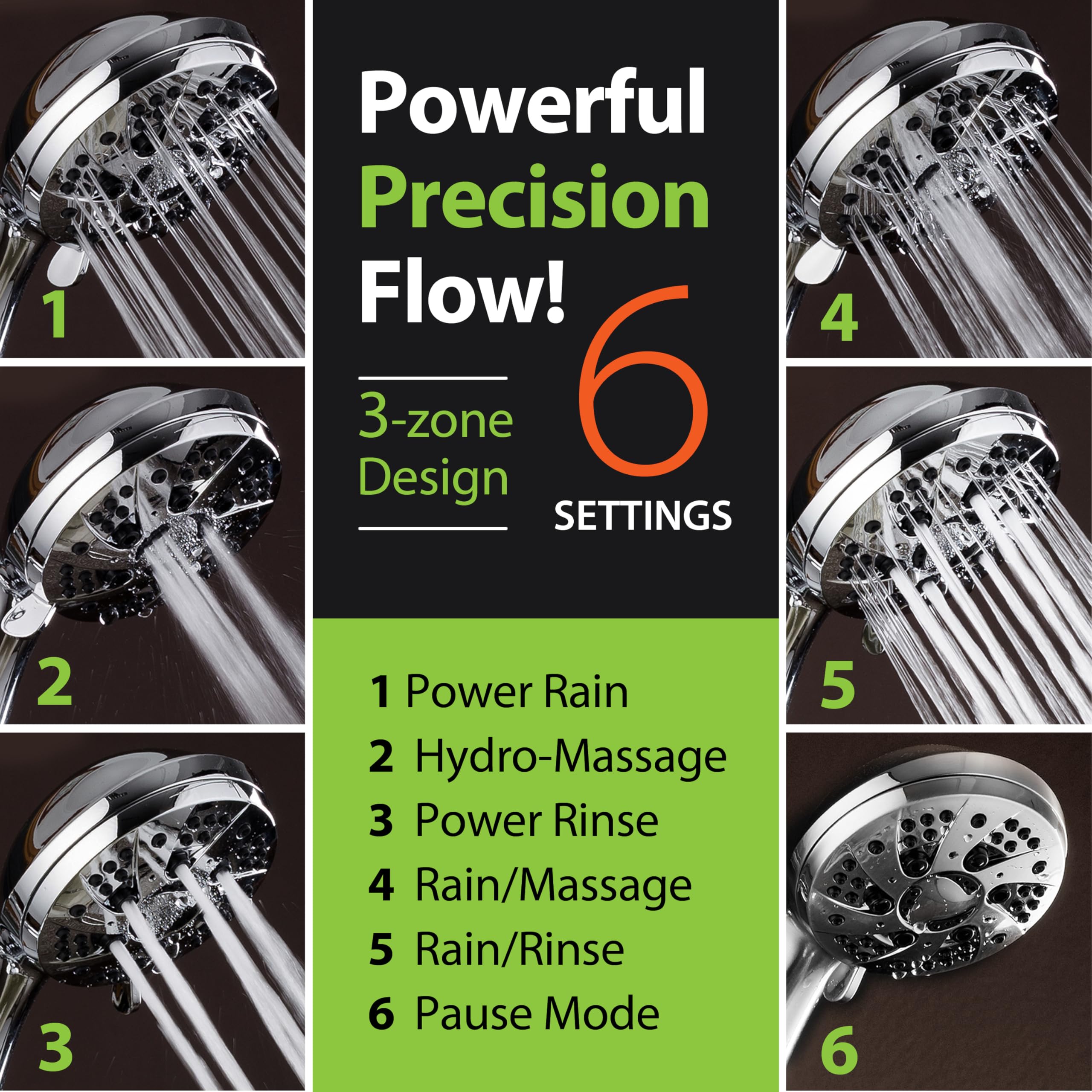 AquaDance gift-ready packaging provides a stylish present for a bathroom upgrade