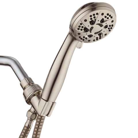 AquaDance high-pressure handheld showerhead with a 3.5-inch face for powerful rinses