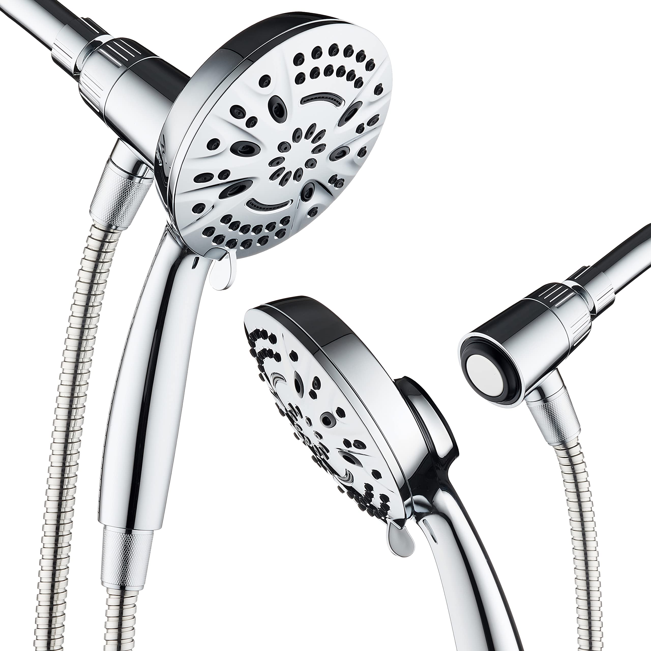 AquaDance magnetic docking bracket for easy hands-free alignment.