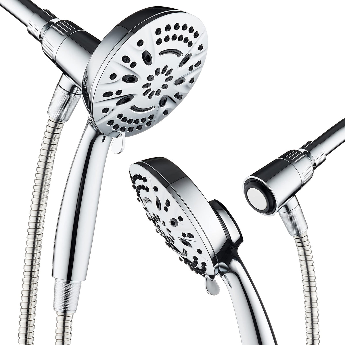 AquaDance magnetic docking bracket for easy hands-free alignment.