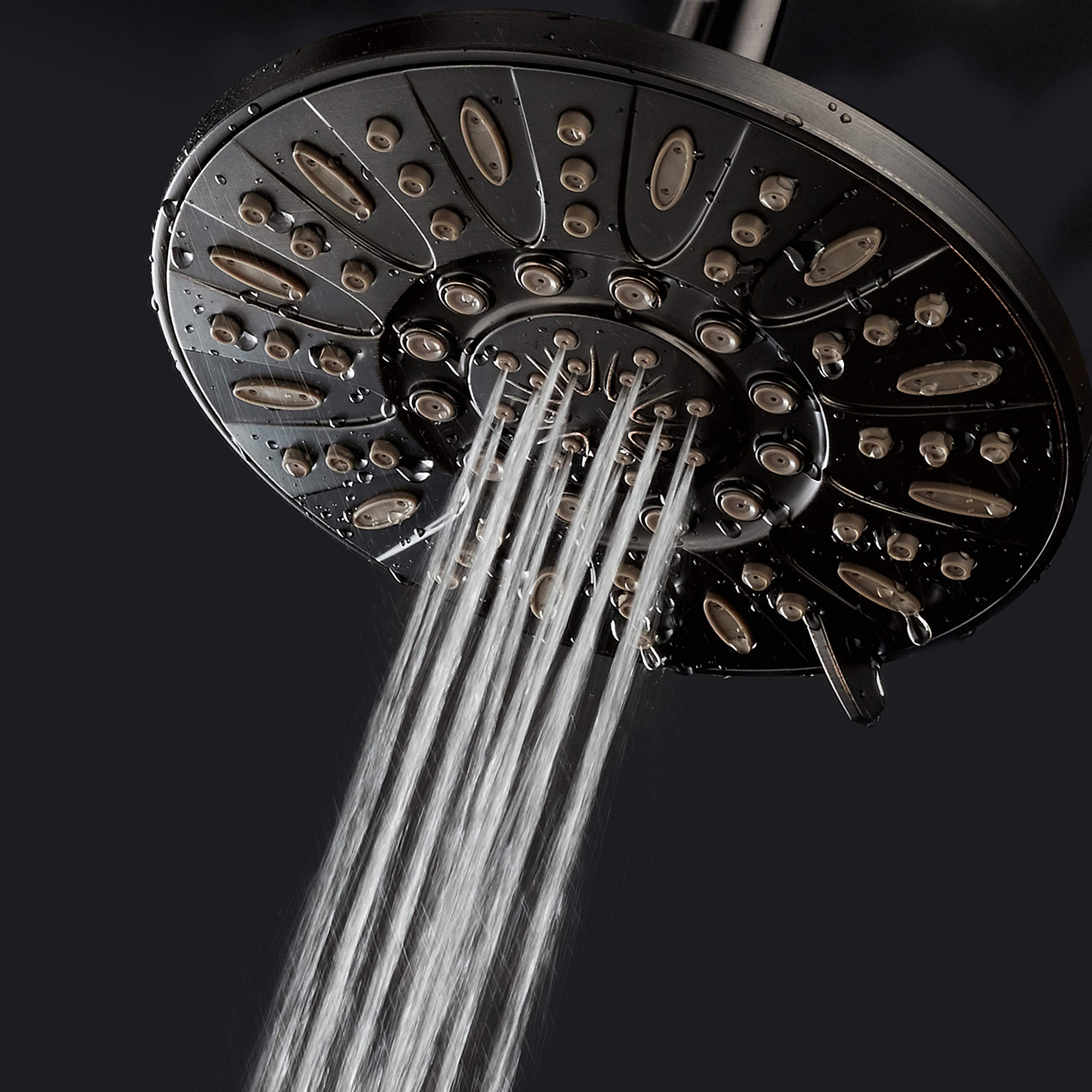 AquaDance anti-clog jets help maintain consistent flow over time.