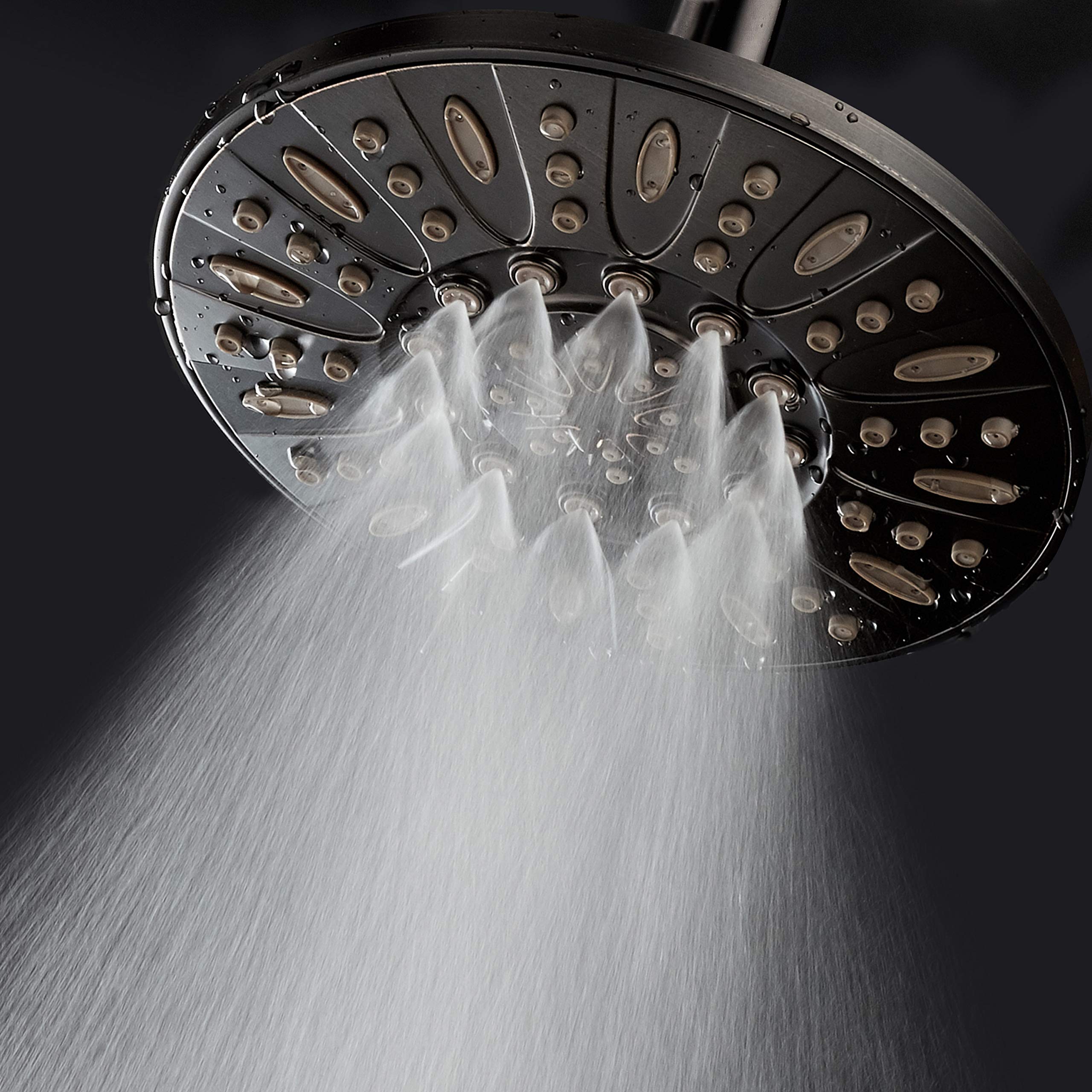 AquaDance tool-free installation fits standard shower arms in minutes.