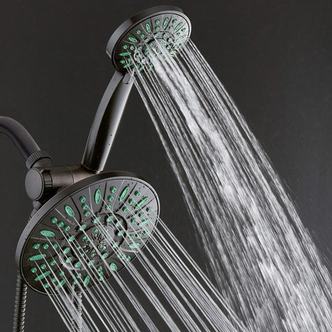 AquaDance oil-rubbed bronze finish adds premium style with durable corrosion resistance