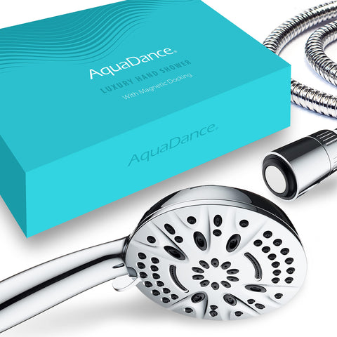 AquaDance overhead or handheld versatility supports family tasks like bath time.
