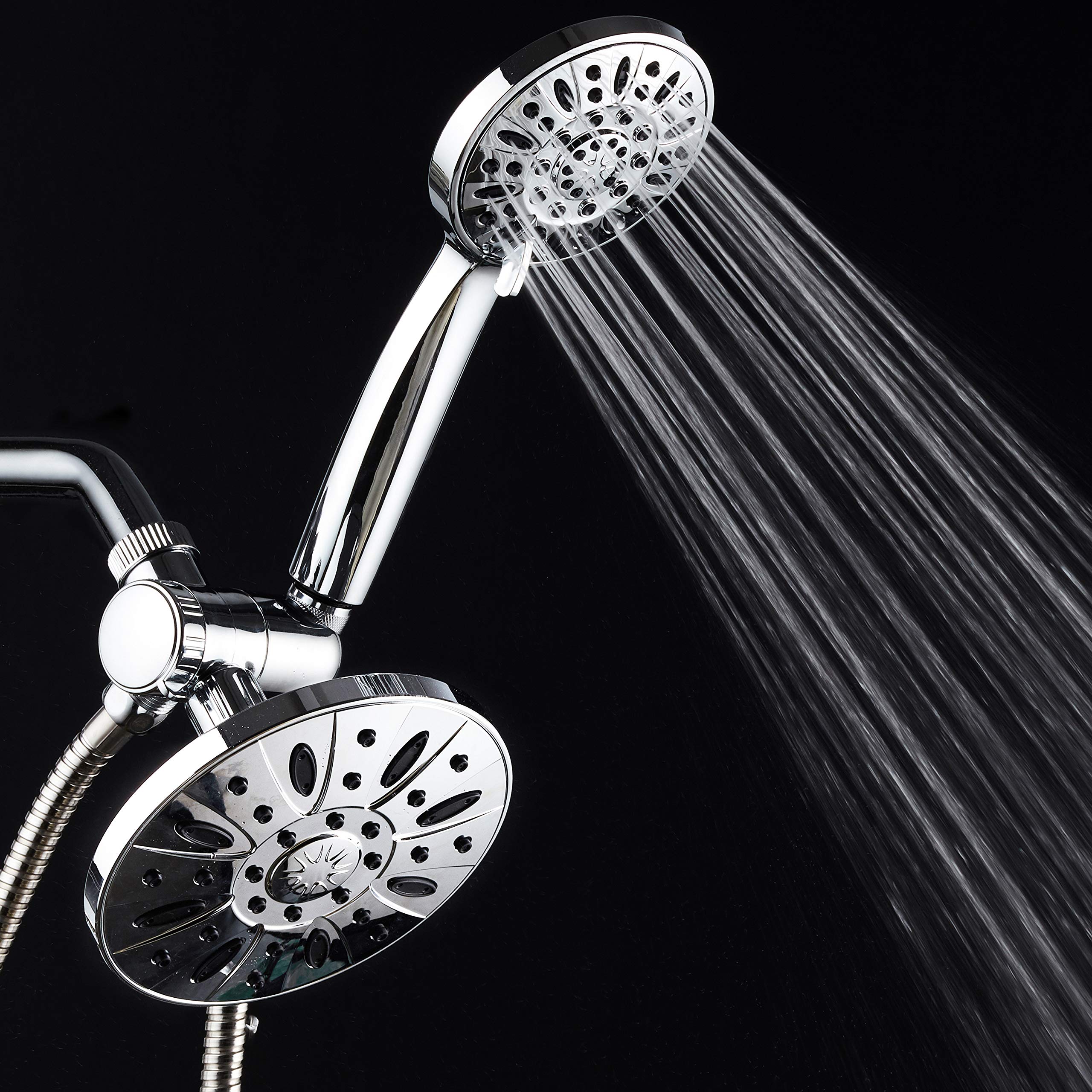 AquaDance premium gift box showcases the dual-head shower combo