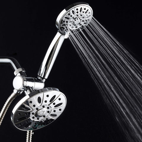 AquaDance premium gift box showcases the dual-head shower combo