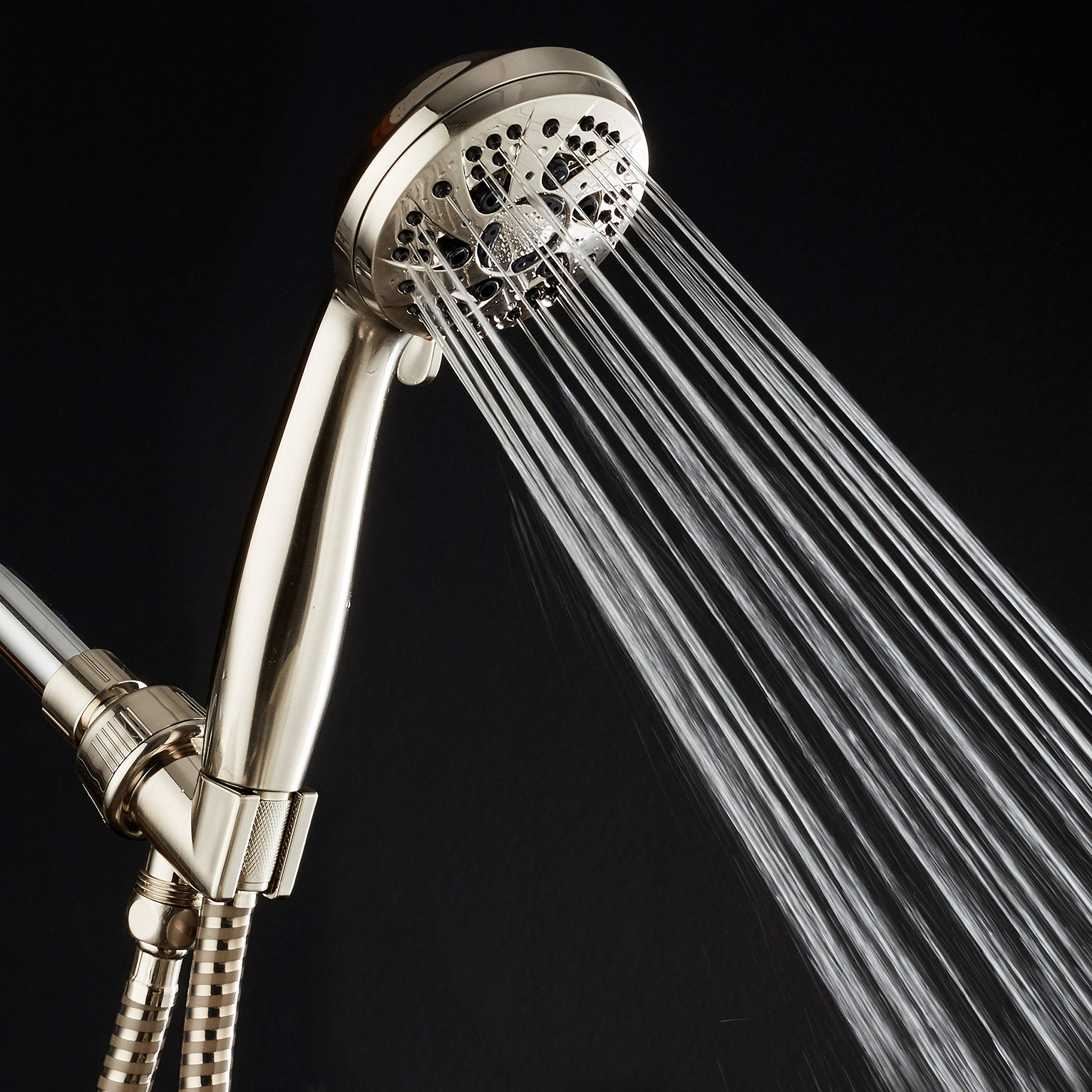 AquaDance rub-clean jets demonstrate easy maintenance and mineral buildup prevention