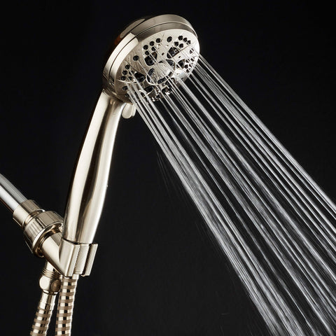 AquaDance rub-clean jets demonstrate easy maintenance and mineral buildup prevention