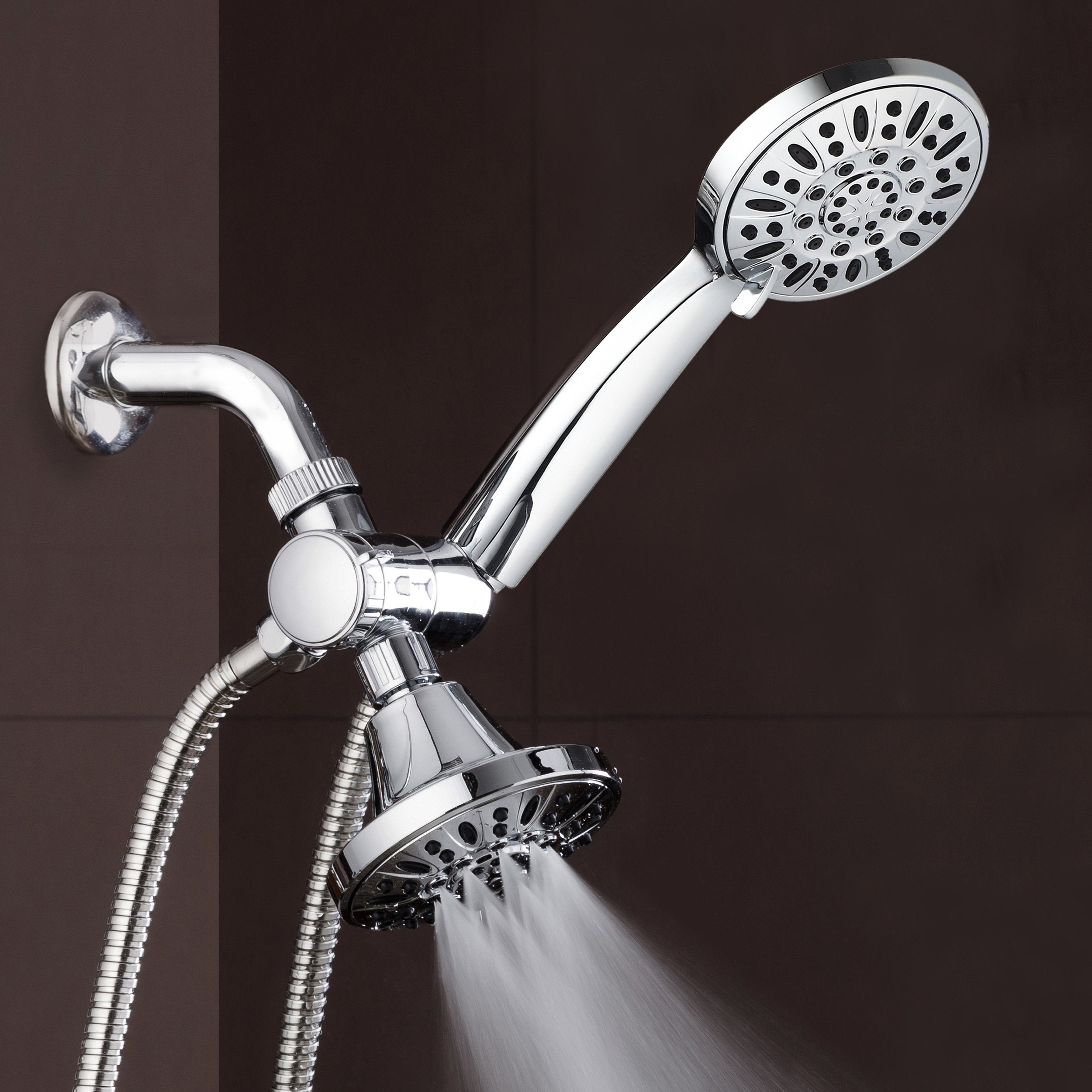 AquaDance rub-clean jets resist lime buildup for easier cleaning