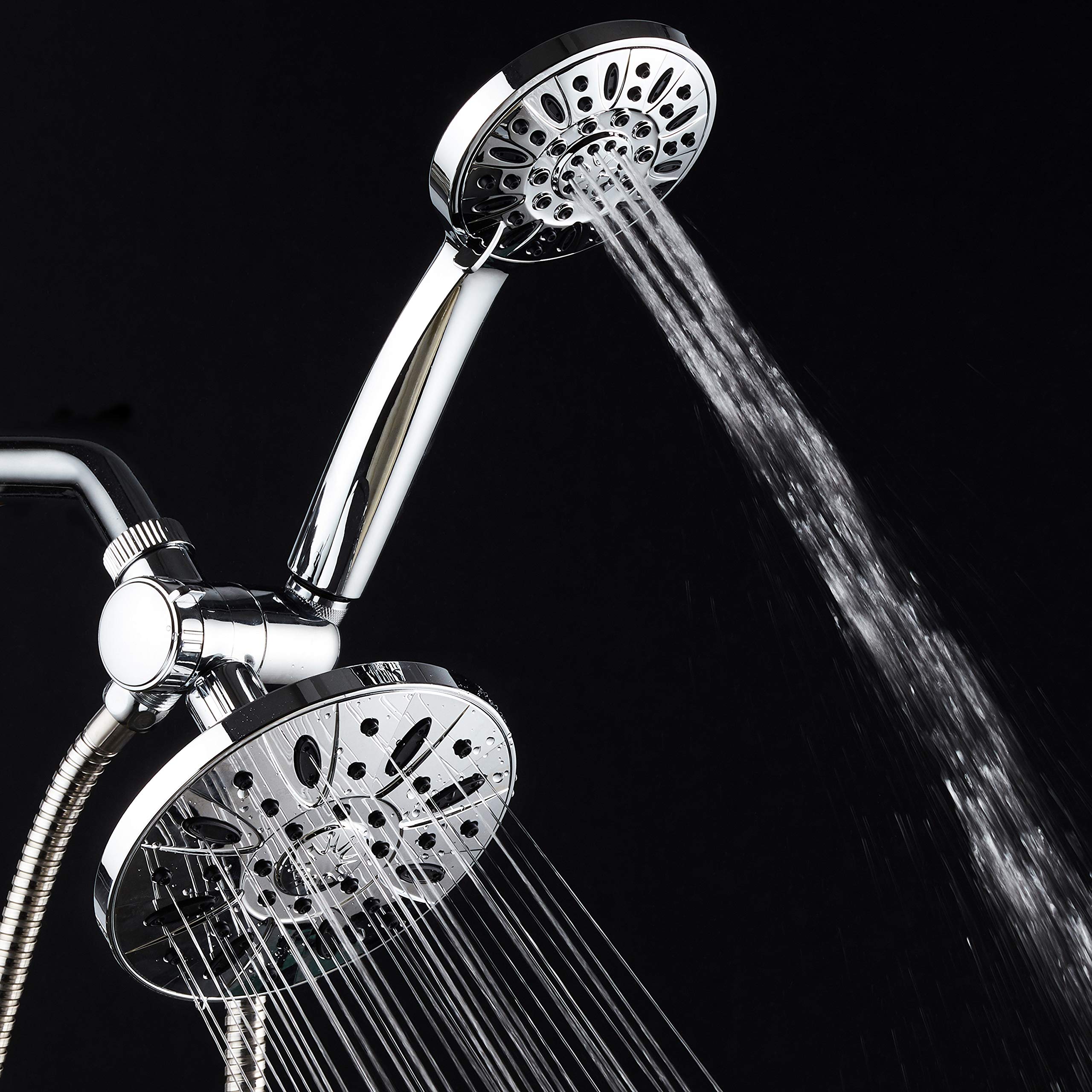 AquaDance rub-clean jets simplify cleaning and prevent mineral buildup