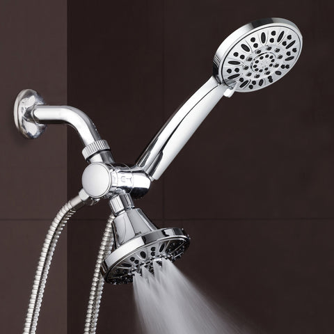 AquaDance rub-clean jets resist lime buildup for easier cleaning