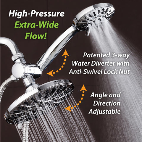 Aquadance stainless steel hose, 5 ft, delivers durable, flexible water delivery.