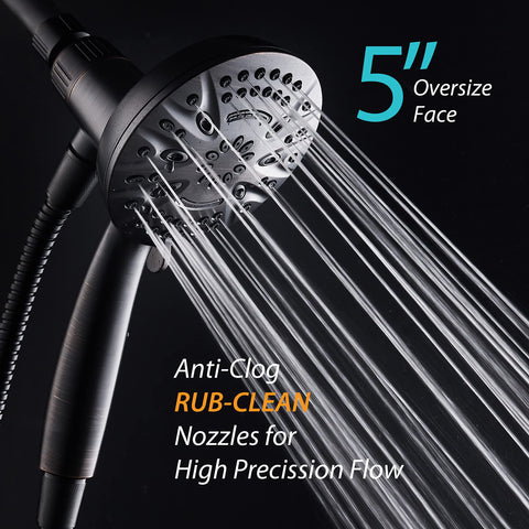AquaDance stainless-steel-hose-72-inch provides extended reach and flexible positioning.