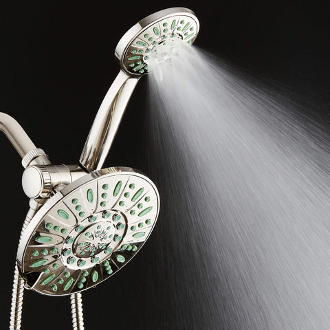 AquaDance stainless steel hose resists kinks for easy installation and reliability.