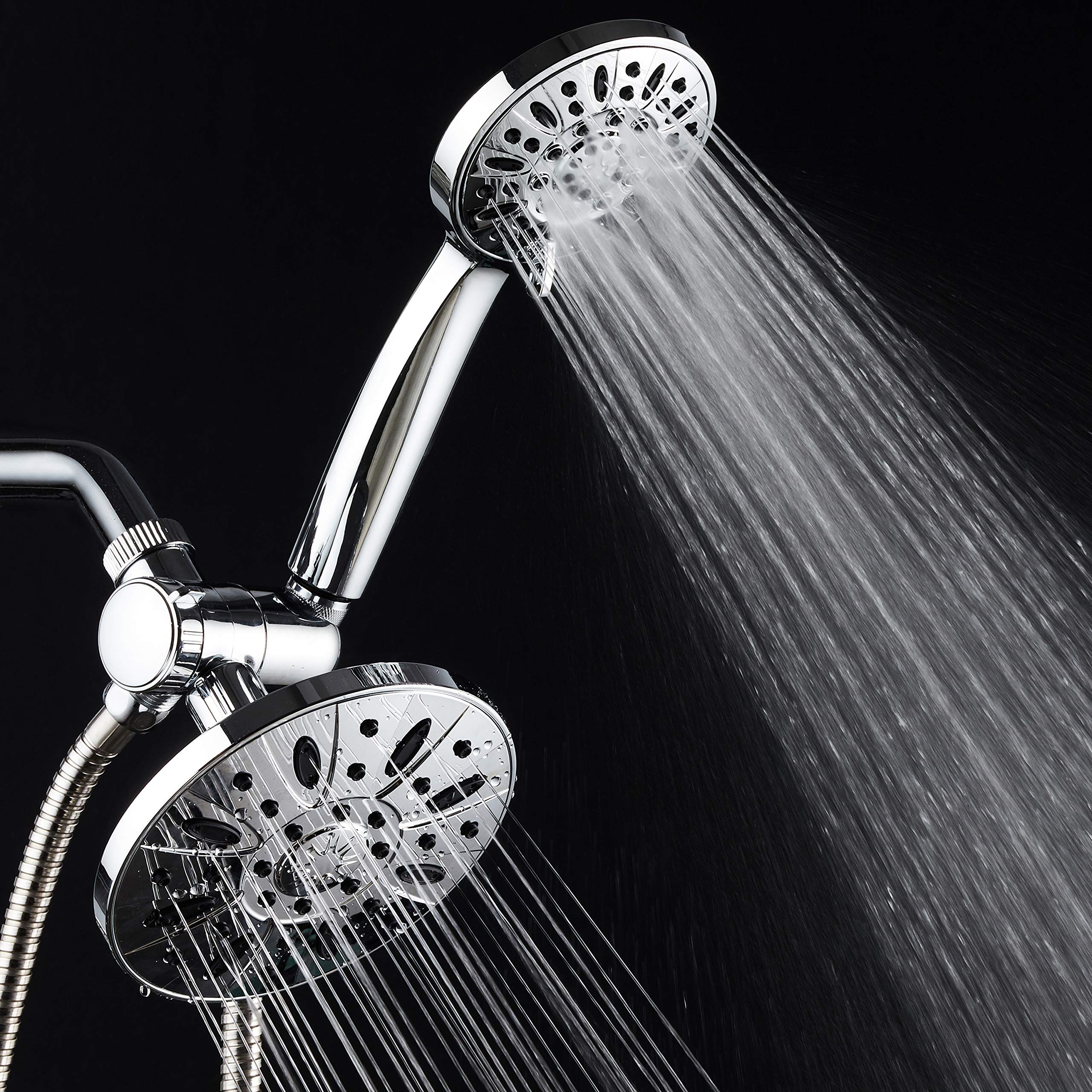 AquaDance stainless steel hose offers flexible, durable connection