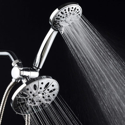 AquaDance stainless steel hose offers flexible, durable connection