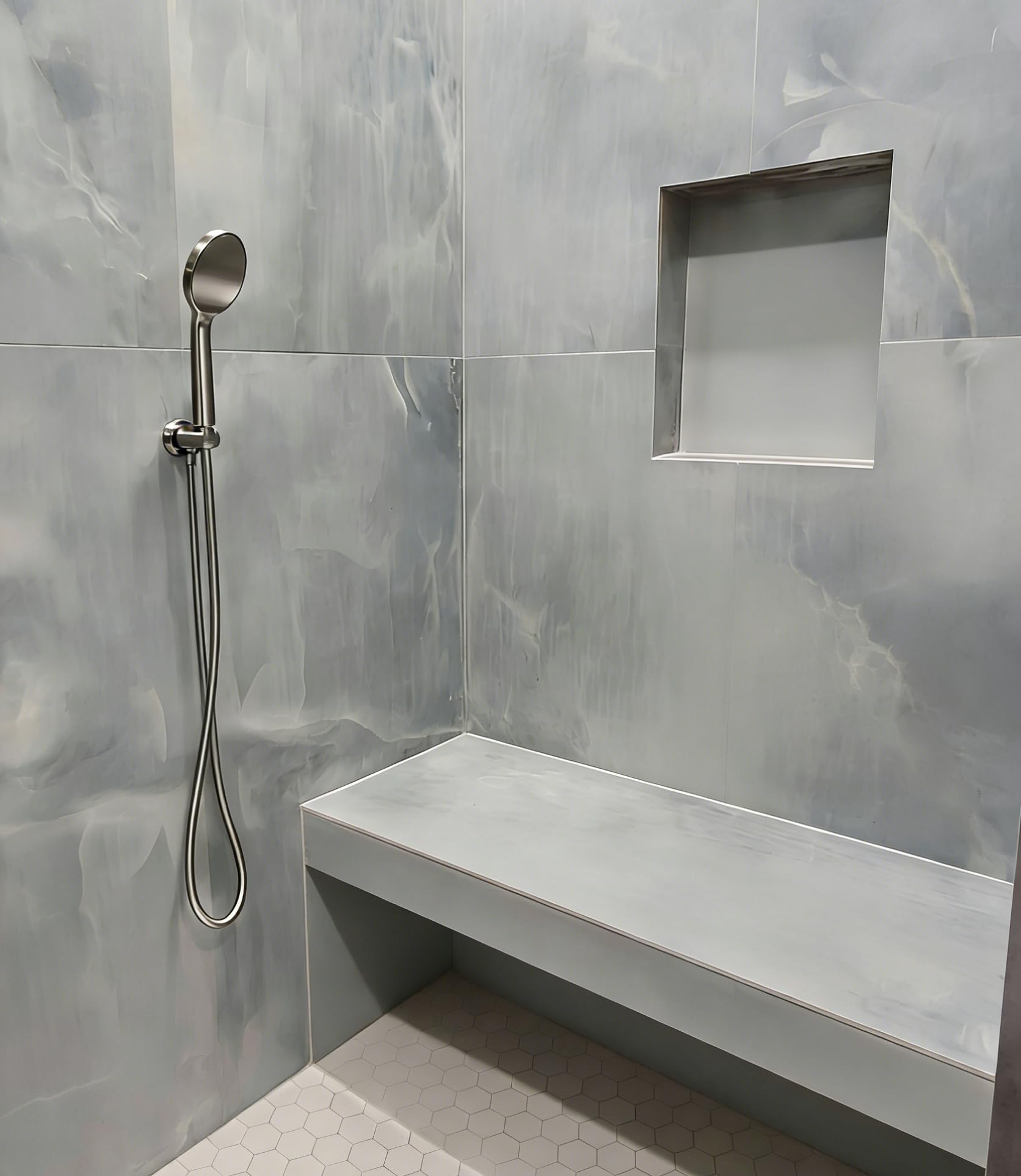 Aquaiaw wall supply elbow with G1/2 outlet for reliable shower hose attachment.