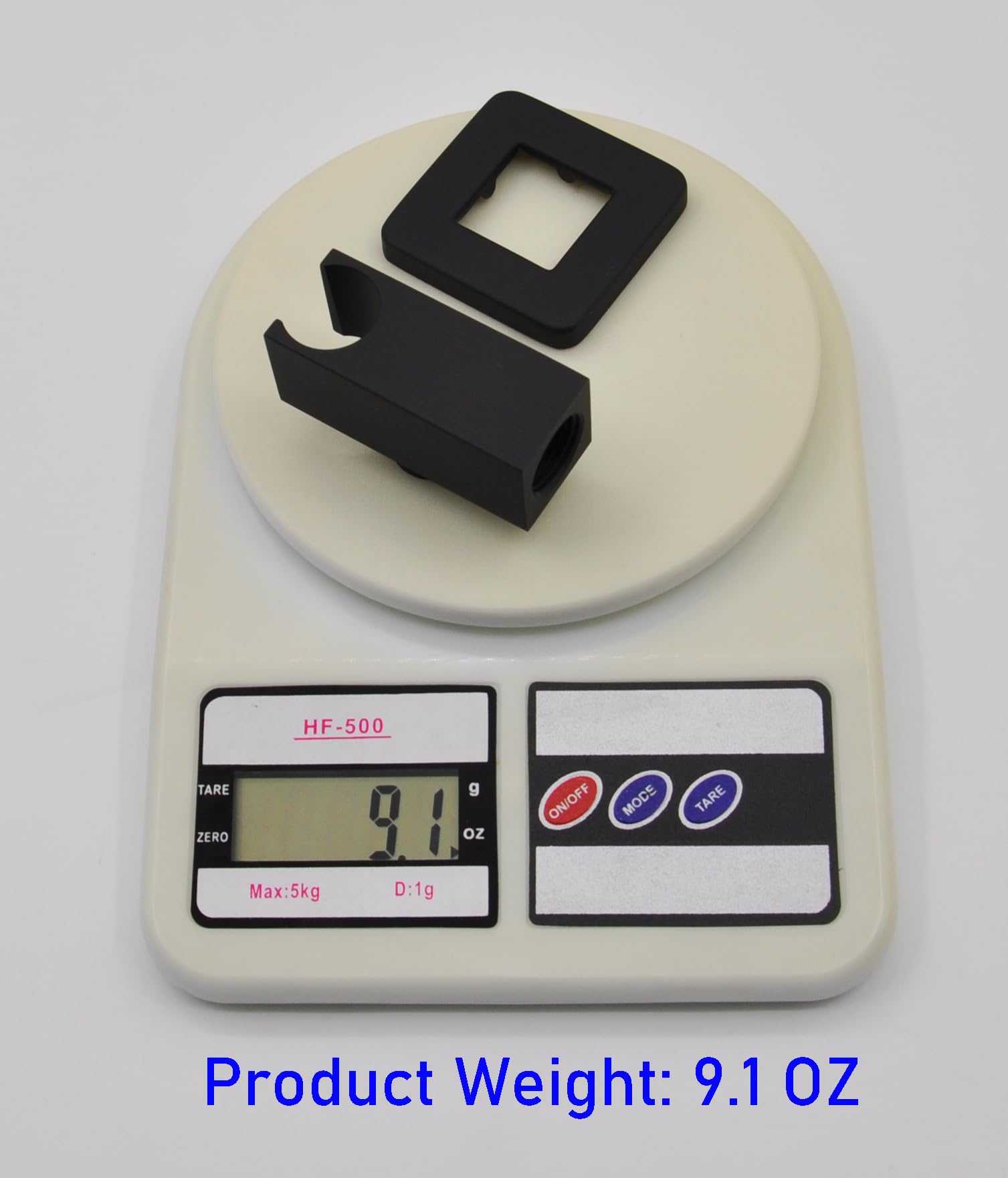 Aquaiaw G1/2 outlet connection fits standard shower hoses securely.