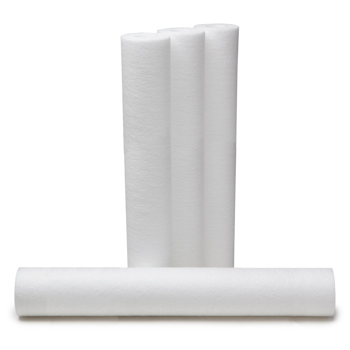 Aquasana 20-inch sediment pre-filter four-pack protects the main filtration by reducing debris