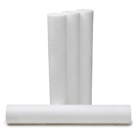 Aquasana 20-inch sediment pre-filter four-pack protects the main filtration by reducing debris