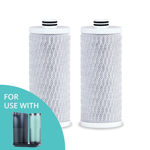 Aquasana countertop dispenser water filter provides convenient, clean drinking water at home.
