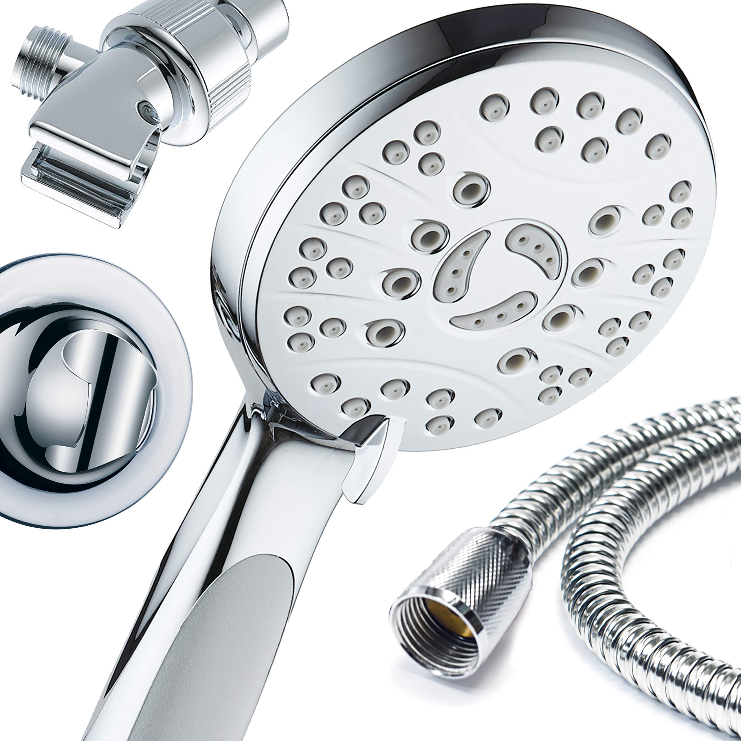 AquaSpa durable brass hose nuts provide reliable leak-free connections.