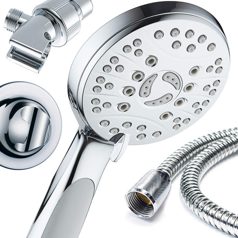 AquaSpa durable brass hose nuts provide reliable leak-free connections.