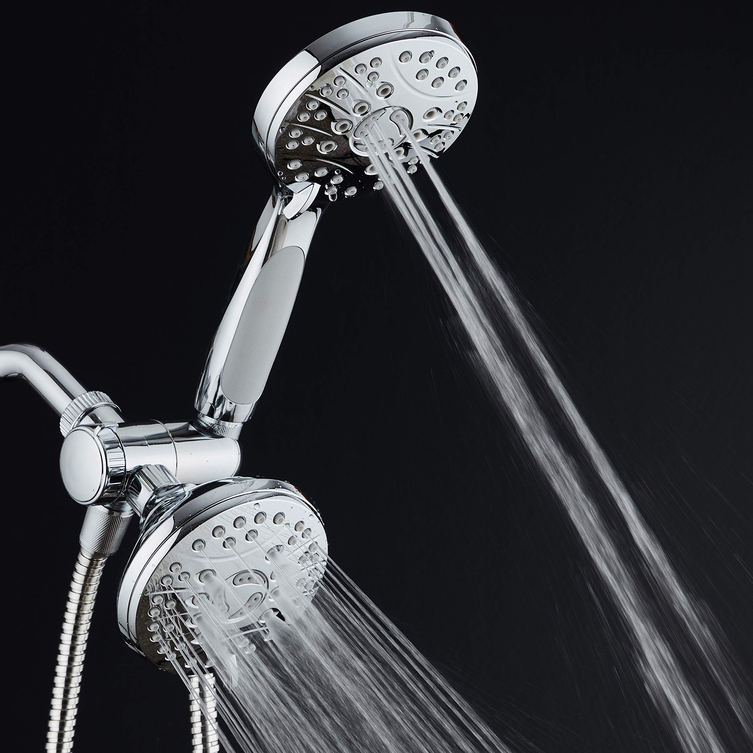 AquaSpa long hose 6ft enables flexible angles and extended reach.