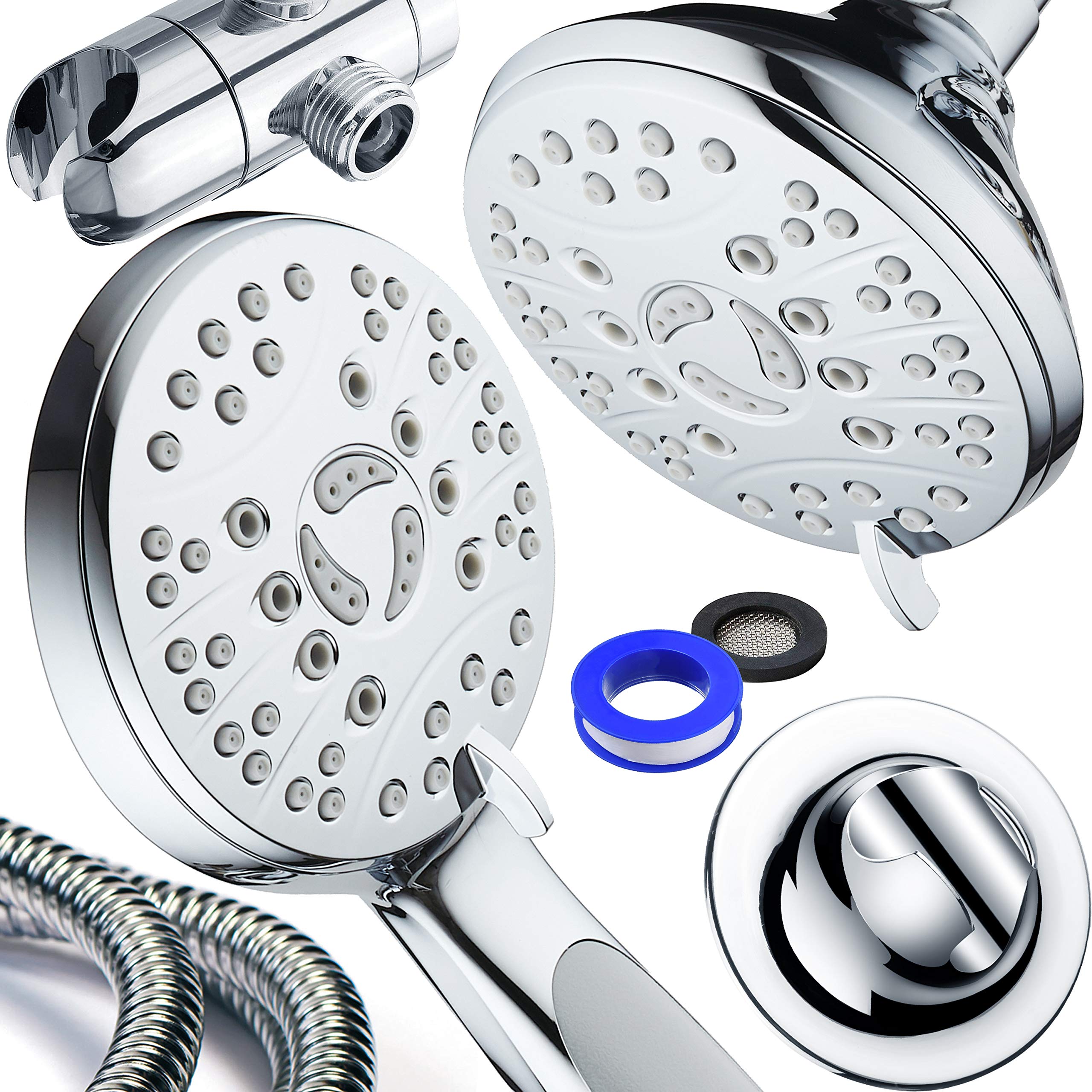 AquaSpa wall bracket supports versatile installation options.