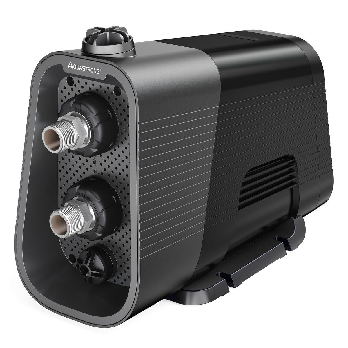 Aquastrong Smart 45 unit front view for compact home pressure boosting