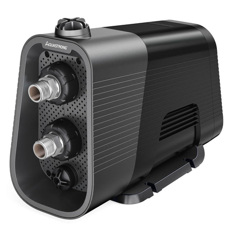 Aquastrong Smart 45 unit front view for compact home pressure boosting