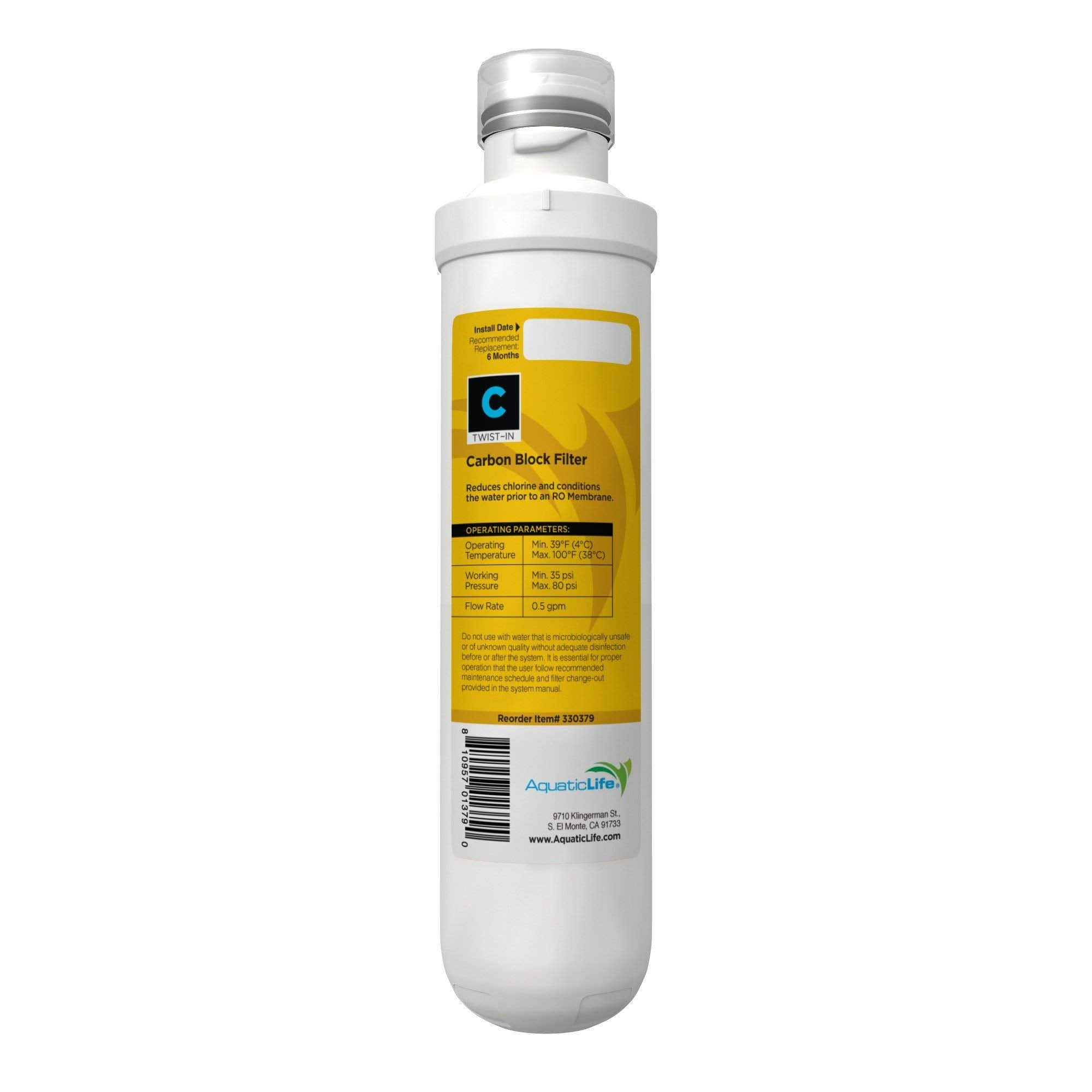 Aquatic Life sediment cartridge close-up highlighting debris capture for cleaner water