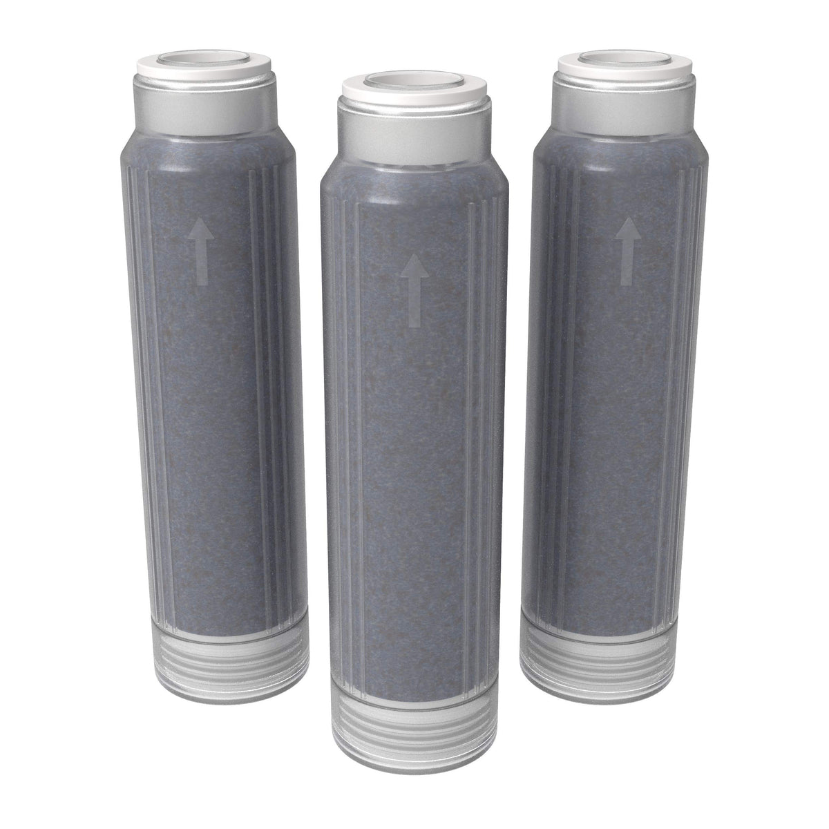 AquaticLife color-changing DI resin indicator showing blue to tan exhaustion for zero TDS.
