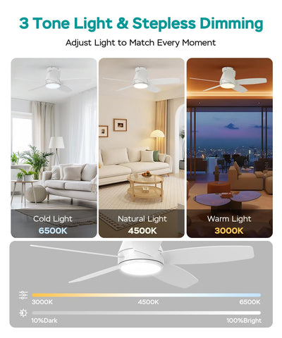 AQUBT 6-speed airflow options tailor practice breeze levels for comfort.