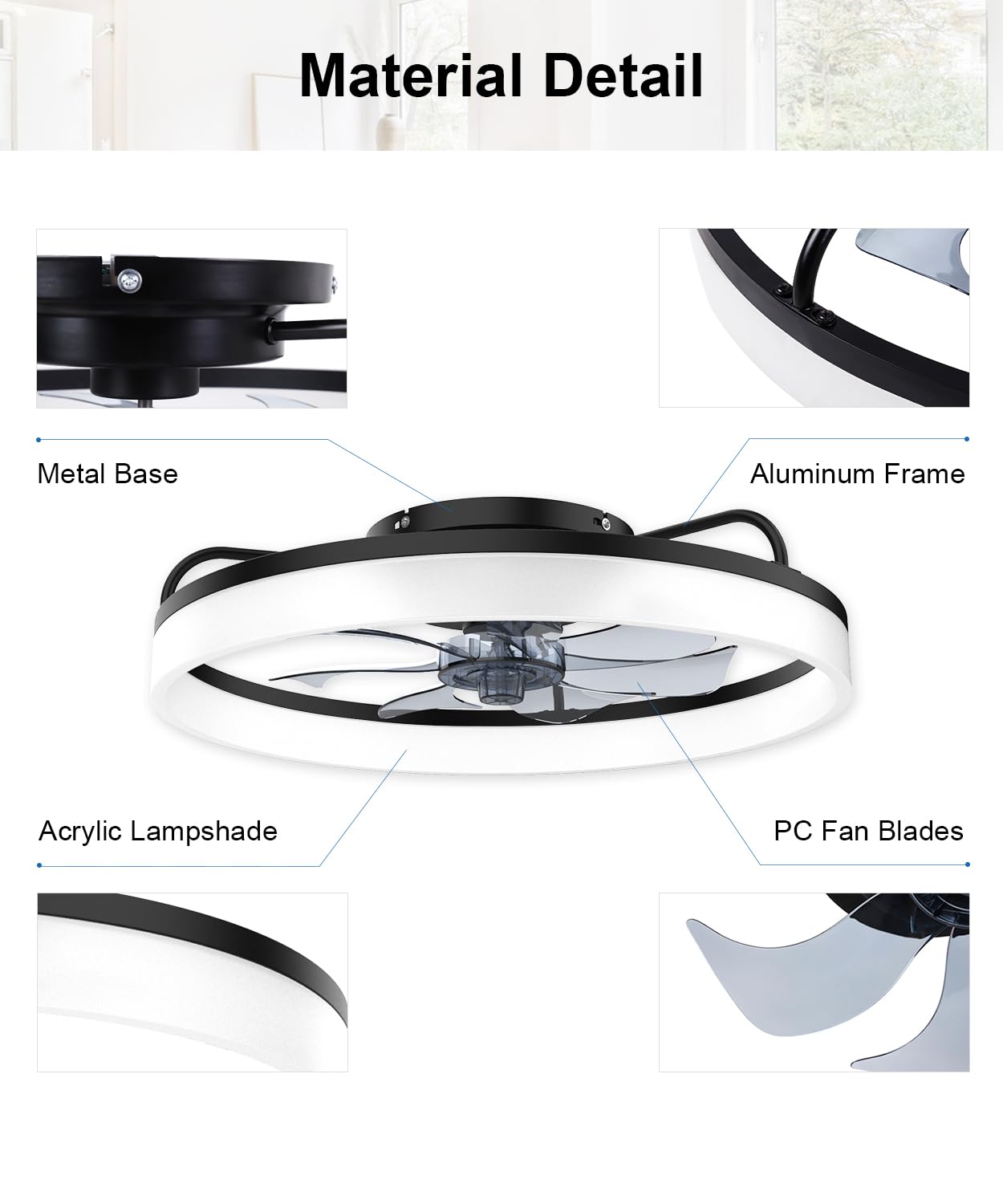 AQUBT reversible airflow enables summer downdraft or winter updraft.