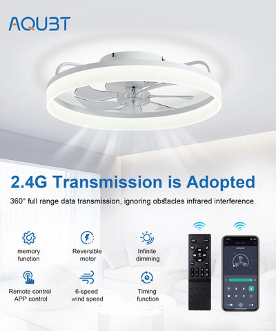 AQUBT stepless dimming light shows warm to cool color temperature