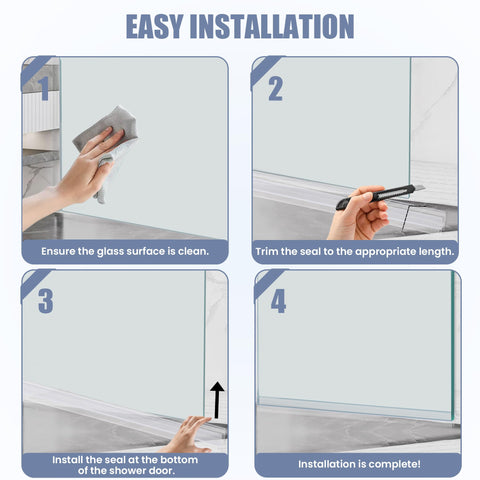 AquivaCoast limescale-clean friendly seal resists buildup with simple maintenance.