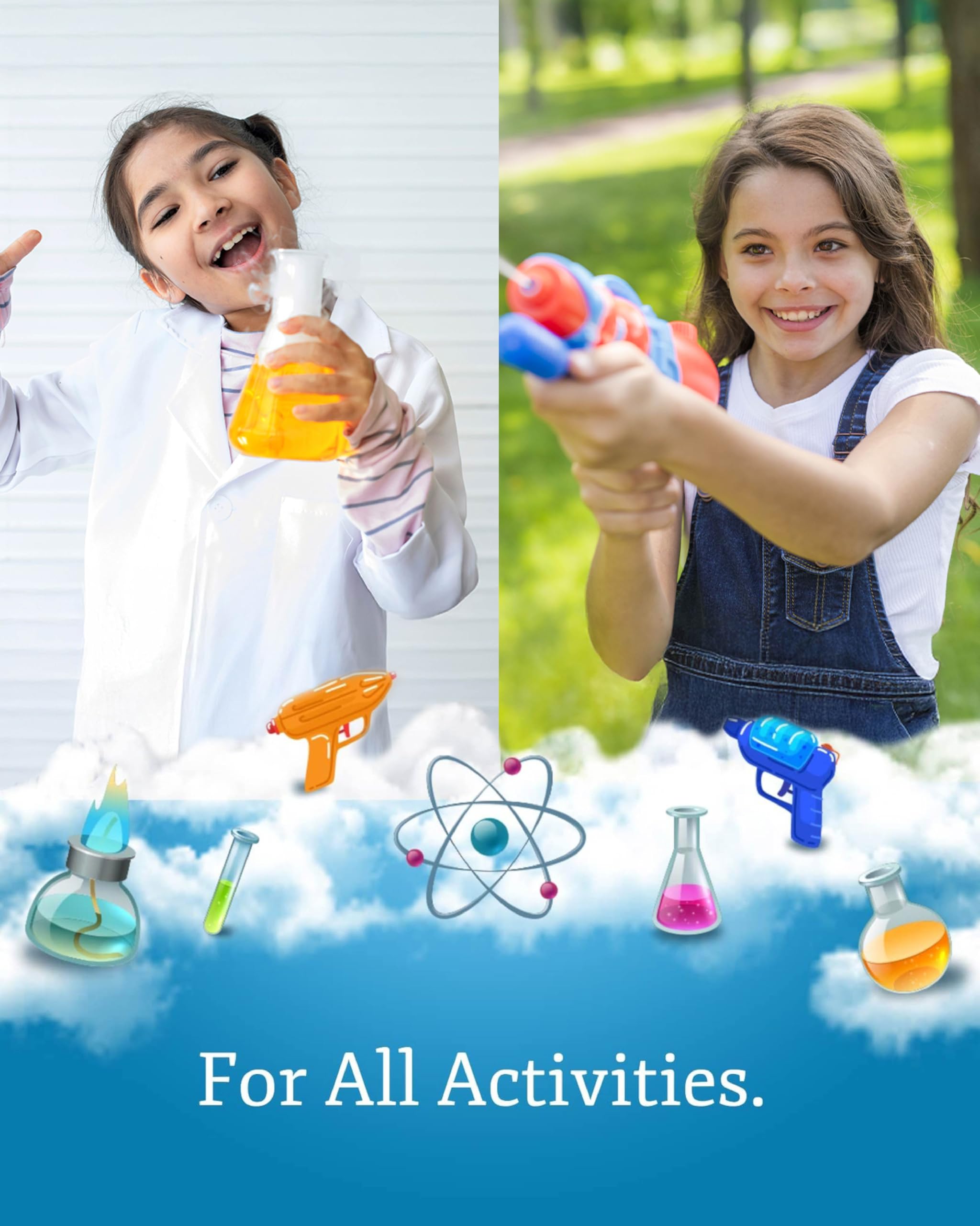 Aqulius classroom-use goggles offer reliable eye protection during group activities.
