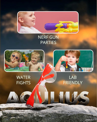 Aqulius color-collection of glasses invites engagement while protecting eyes.